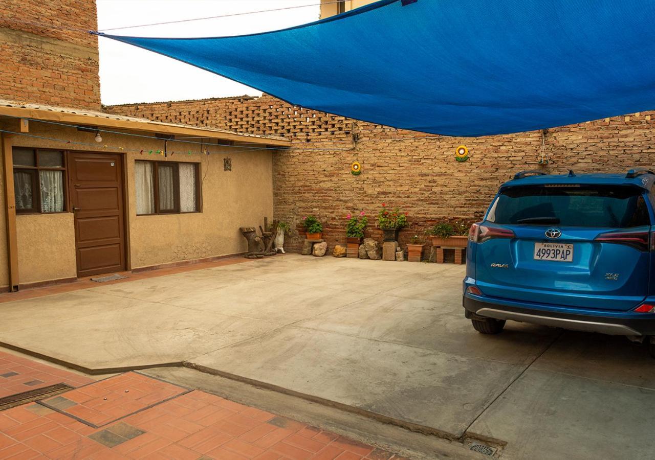 Rosales Norte Apartamentos Gch Cochabamba Exterior photo