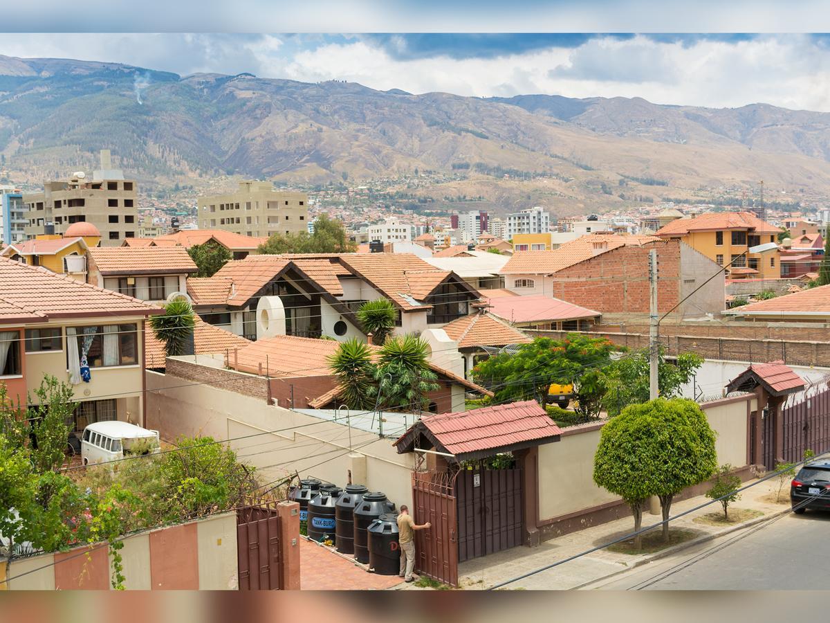Rosales Norte Apartamentos Gch Cochabamba Exterior photo